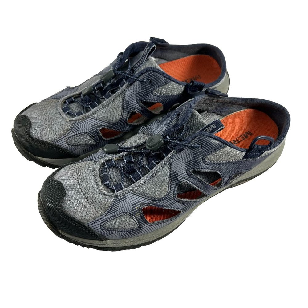 Merrell Womens Shoes Crown Blue Aleutian Size 7 Missing Back Strap Comfort